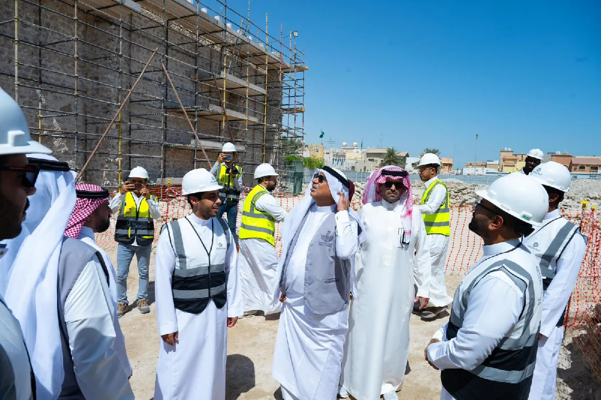 بنصف الإنجاز.. دارين تعيد كتابة تاريخ قصرها.. وأمين الشرقية يقف على ملامح الهوية المتجددة