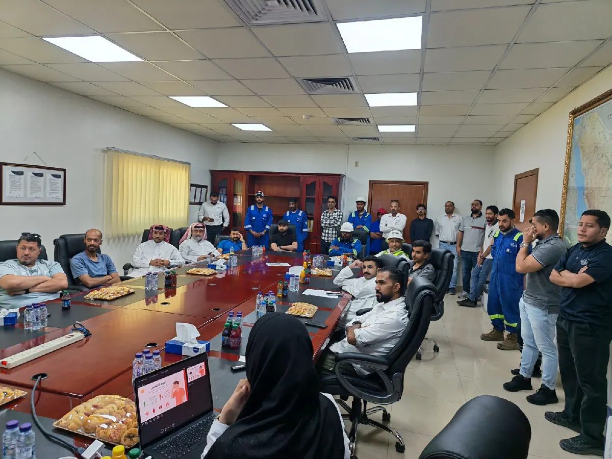 لحماية العاملين من مخاطر الصيف.. «صحي القطيف 3» يرفع الوعي بالوقاية من ضربات الشمس والإسعافات الأولية