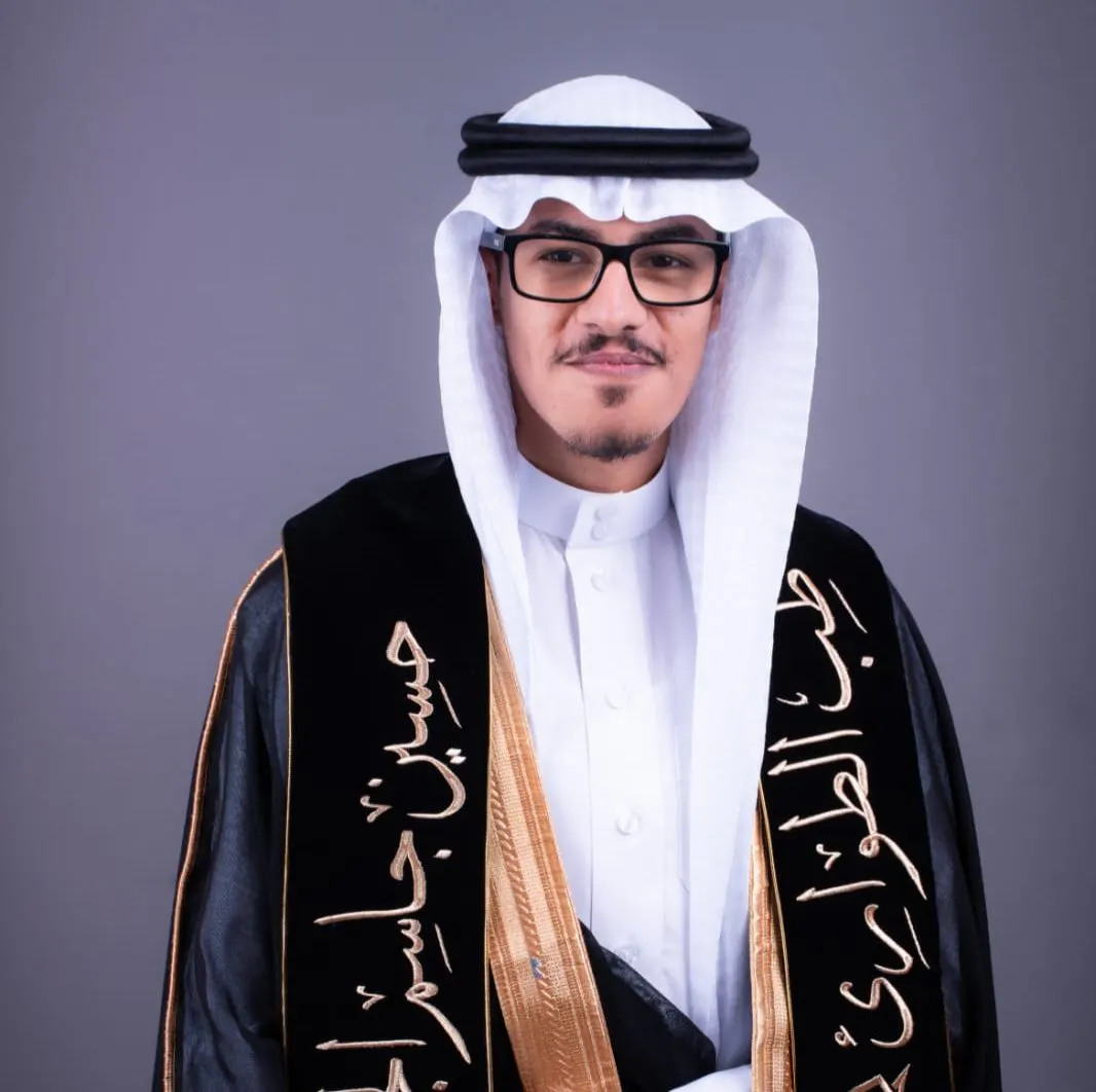 من التوبي.. «جامعة الإمام عبدالرحمن بن فيصل» تمنح حسين الجارودي درجة البكالوريوس في الرعاية الطبية الطارئة