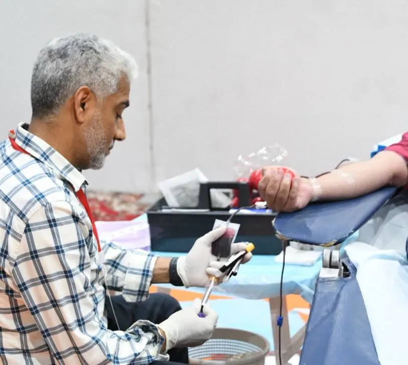 بدمك تنقذ حياة.. «الخويلدية» تفتح أبواب العطاء في حملة تمتد لأربعة أيام