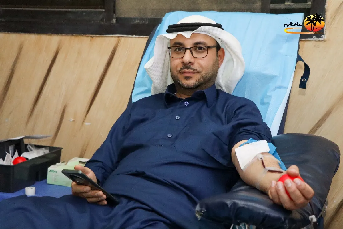 في ساحل عنك.. حملة التبرع بالدم «كل قطرة تفرق» تجمع 30 كيس دم
