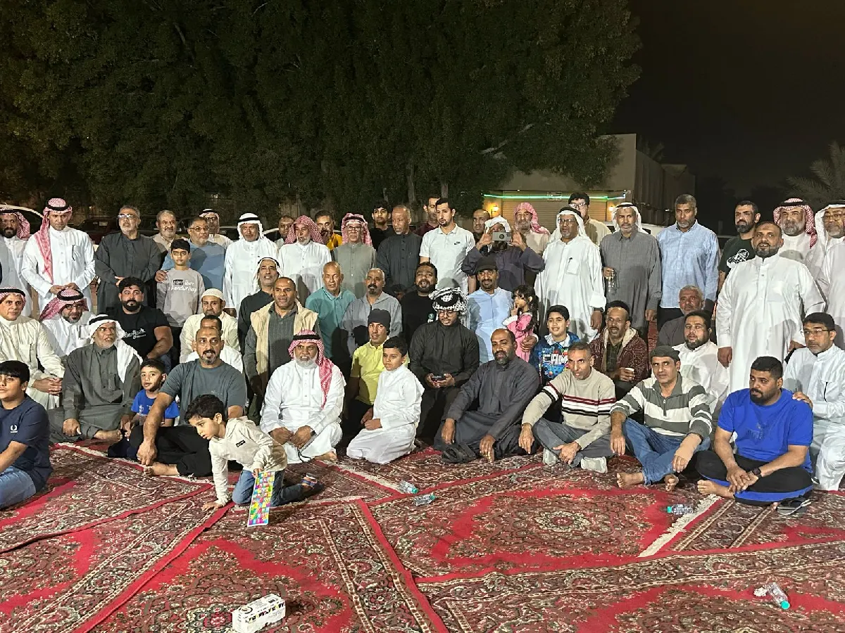 حول مأدبة إفطار.. القديح تحتضن اللقاء السنوي لمكرمي الموتى