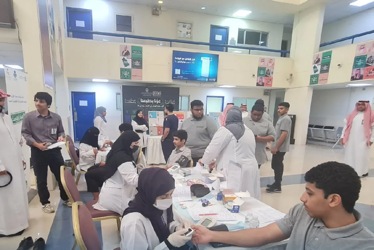 في يوم الصحة العالمي.. «تقني القطيف» يحرّك مؤشرات الوقاية ويقود حملة ميدانية لتعزيز الوعي الصحي بين المتدربين