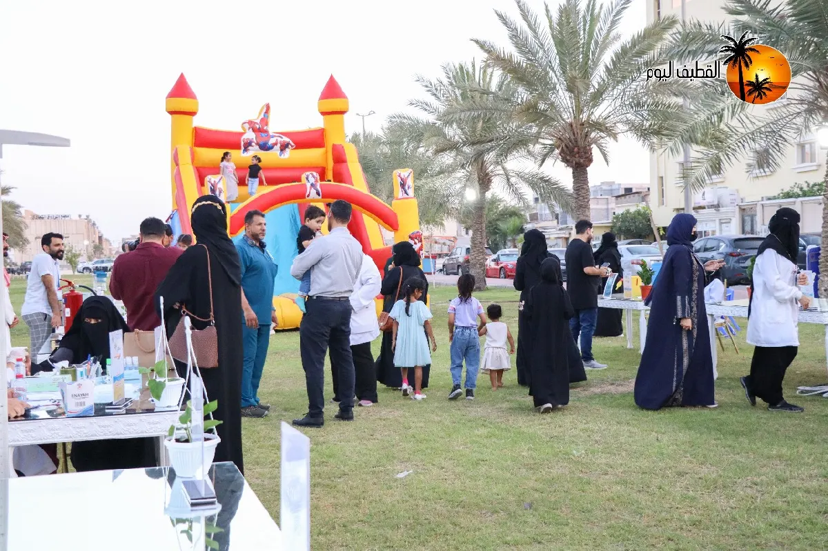 صيفنا صحي.. فعالية تحوّل المسطح الأخضر إلى واحة وعي وترفيه في حي الرضا