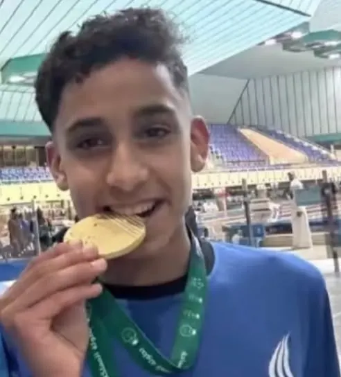 من صفوى.. بزمن 2:34.39 دقيقة.. حسين اليوسف يحقق رقمًا قياسيًا وطنيًا في 200 متر صدر