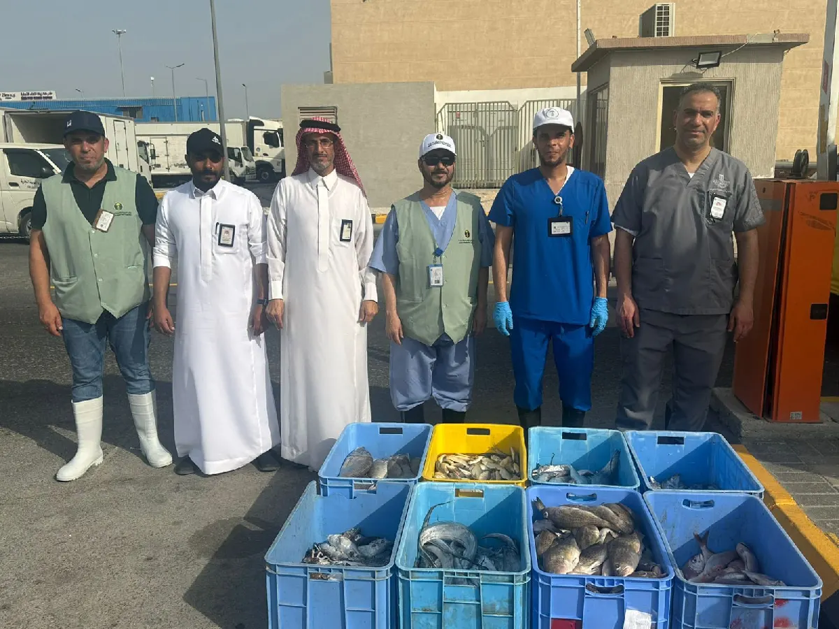 في اللحظة الأخيرة.. «روائح البحر» تفضح شحنة فاسدة قبل أن تصل إلى موائد القطيف