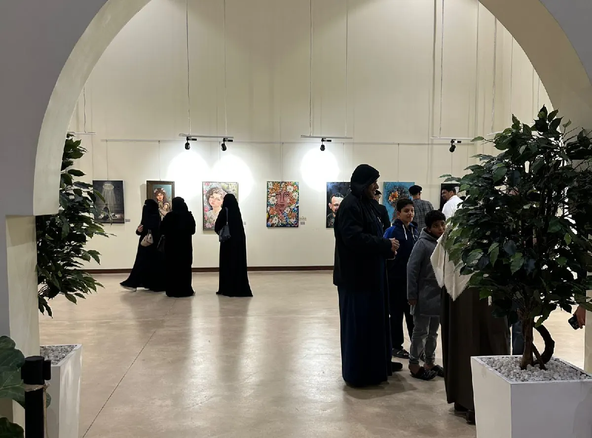 الحساوي والعمران والجنبي وهنيدي والزاكي والحصار… فن يتقاطع بصريًا في «نبض 23»