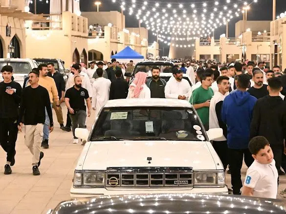 اليوم الثاني من «عرض الرامس».. زخم جماهيري ورسائل فخر بالمنجز السعودي