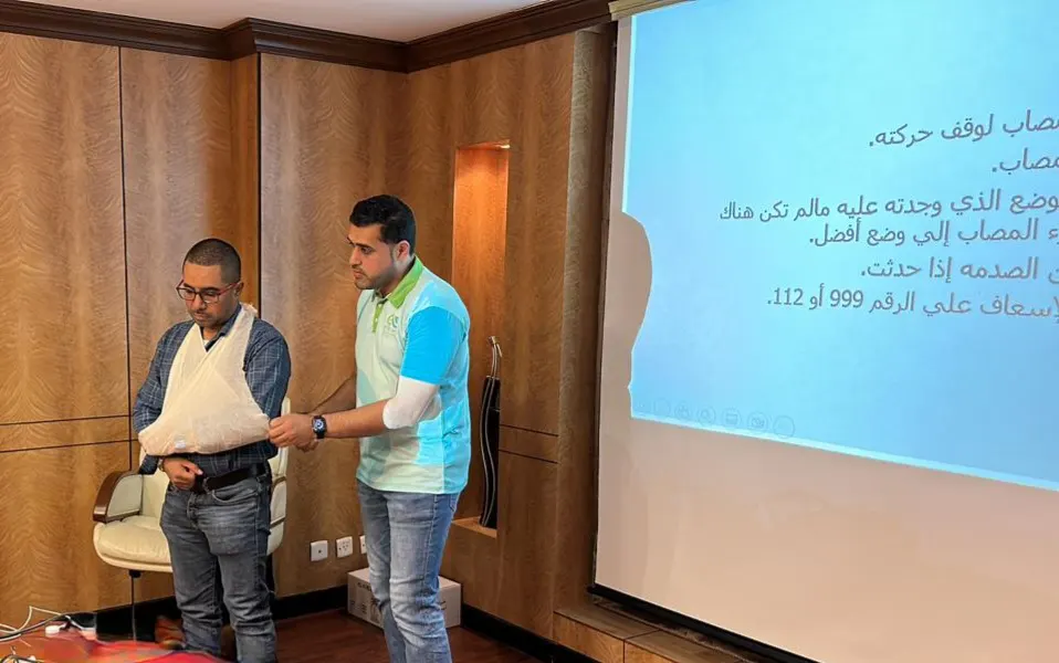 في القطيف.. بتراخيص مهنية.. «مسعفون» يؤهل مدربيه لـ الإسعافات الأولية