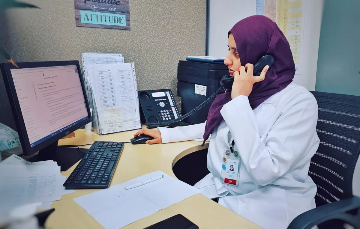 بالاتصال المباشر.. شبكة القطيف الصحية تطلق خدمة الصيدلي الإكلينيكي