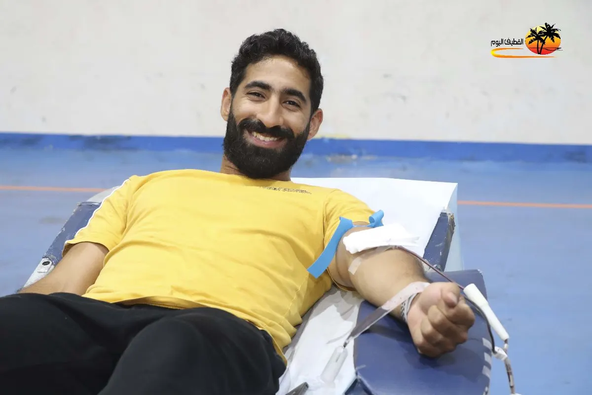 في يومها الأول بالخويلدية.. «دمك دمهم» تحتضن 83 متبرعًا