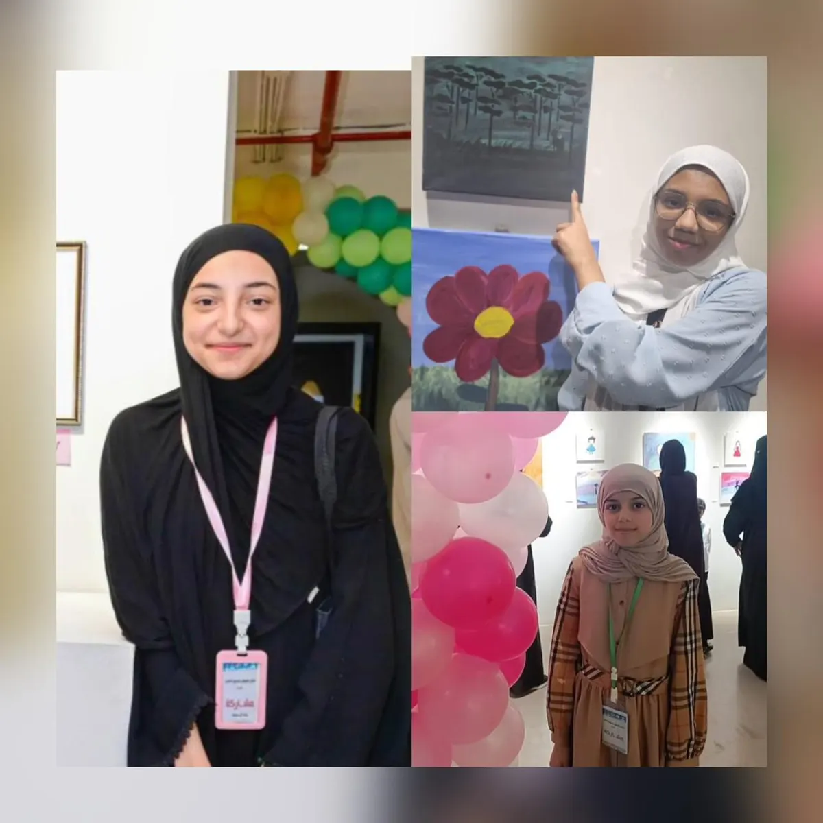 في مواهب القطيف الصغيرة.. ذكريات واكتشافات وخطوط متقنة.. لـ جنان الغراب وفاطمة الشماسي ورغد آل سيف