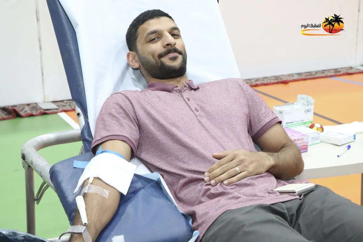 في الخويلدية.. 92 متبرعًا بـ ثاني أيام «دمك دمهم»