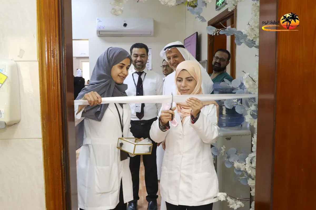 في صحي القطيف3.. تدشين عيادة لتثقيف مرضى السكري