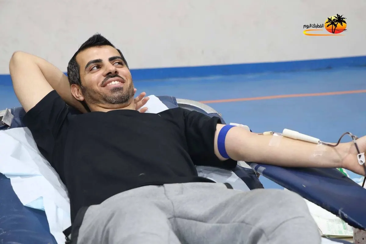 في الخويلدية.. أربع ليالٍ من العطاء.. «دمك دمهم» تنتهي بـ 397 متبرعًا