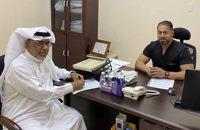 اتفاقية تعاون تجمع تنمية التوبي بمركز صحي البلدة