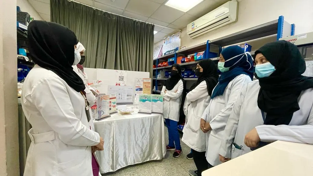 عنك العام يرفع مستوى الوعي في اليوم العالمي للتصلب اللويحي