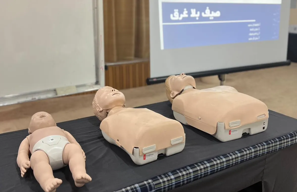 توعية بأهمية الحرص على الأطفال.. «صَيْفٌ بلا غَرَق» في الجارودية