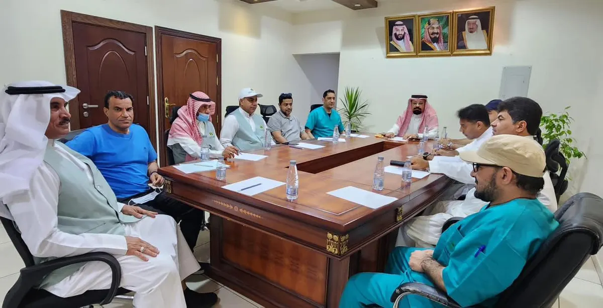 على مكتب مدير زراعة القطيف.. متابعة آلية العمل في أسواق النفع العام والمسالخ خلال عيد الأضحى
