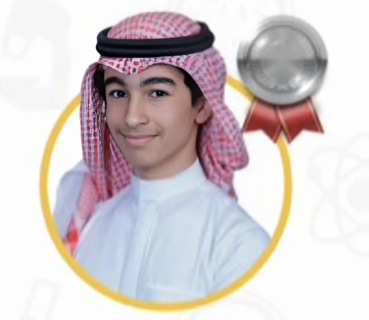 من العوامية.. إنجاز عالمي.. ميدالية فضية لـ إلياس شاكر الفرج في أولمبياد البلقان للرياضيات