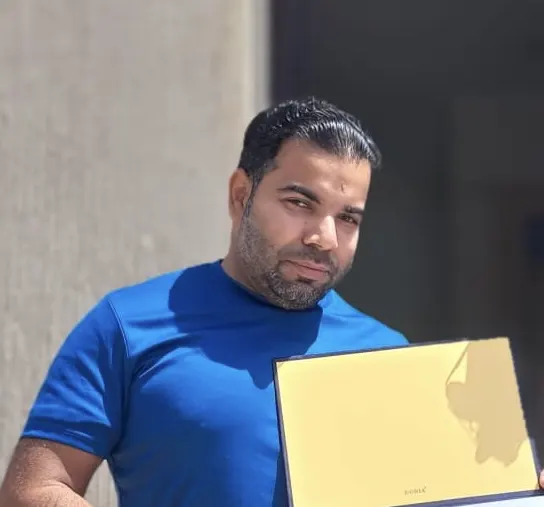 من القديح.. نظير عطائه .. روضة الإبداع بجمعية التنمية الأهلية بالبحاري تكرم «منير اعبيدوه»