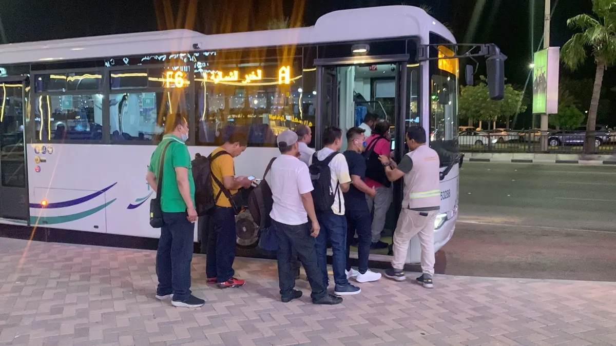 في القطيف والدمام والخبر والظهران.. أكثر من 750 ألف مستخدم خلال 6 أشهر للنقل العام