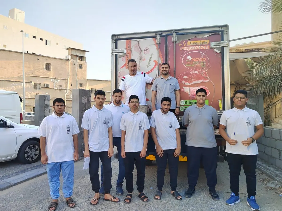 ألف و112 فردًا استفادوا من مشروع أضاحي خيرية الجارودية