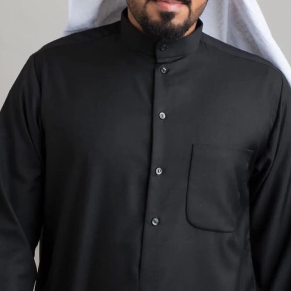 بدءًا من 55 ريالًا.. اغتنموا فرصة الثياب السوداء «العمار للدشداشة الكويتية»