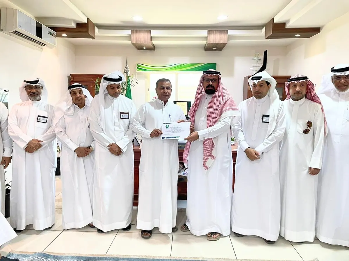 نظير جهودهم خلال أيام عيد الأضحى المبارك.. زراعة القطيف تكرّم موظفيها