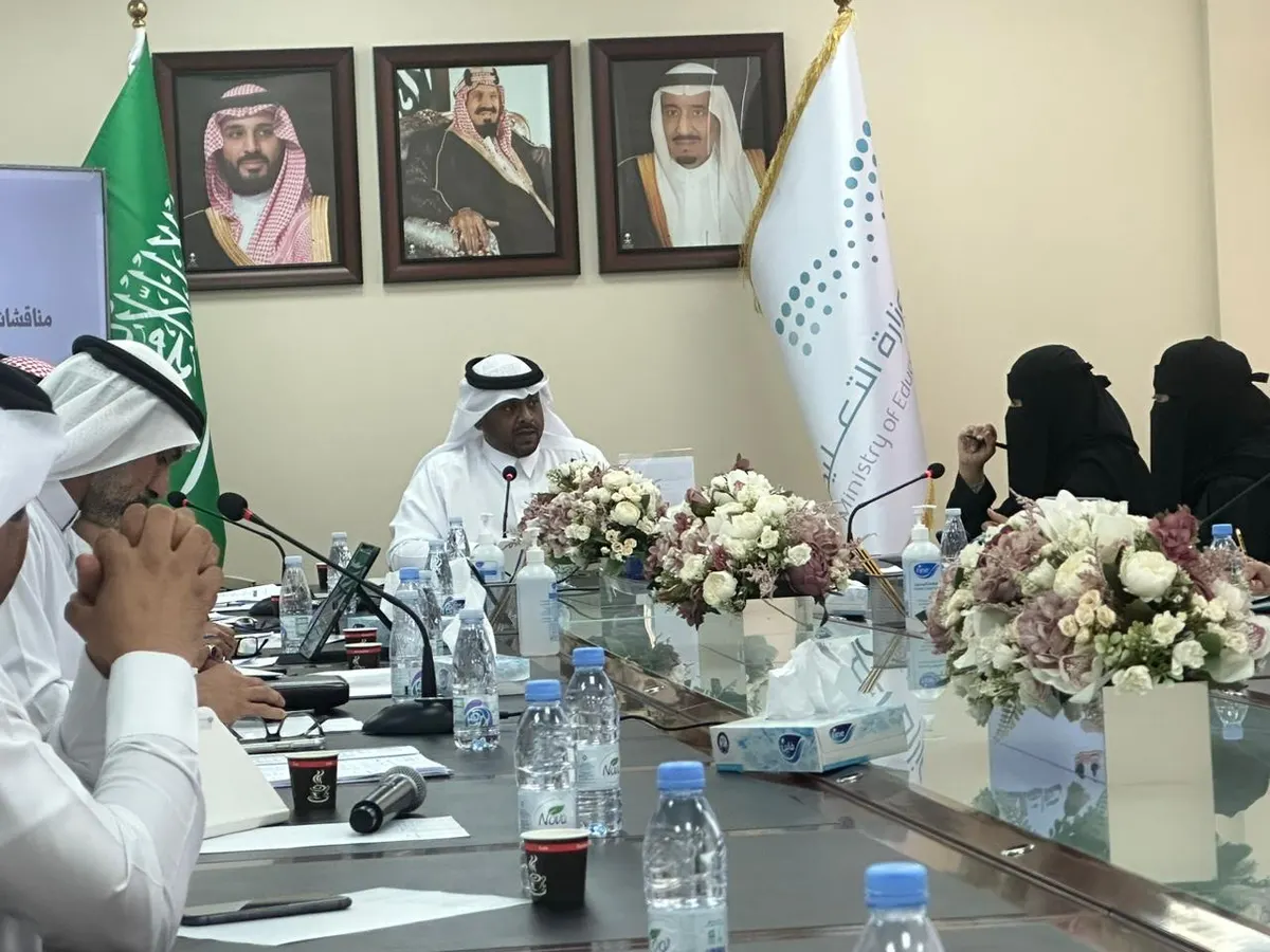 ​​تعليم الشرقية يستعد للعام الدراسي 1445هـ