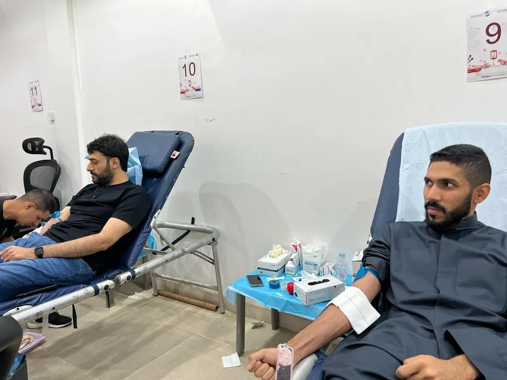 في مركزي القطيف وخلال 7 حملات.. 2230 متبرعًا ينعشون رصيد بنك الدم منذ بداية العام الجاري