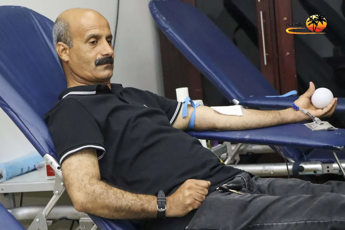 في صفوى.. 61 متبرعًا في رابع أيام حملة التبرع بالدم