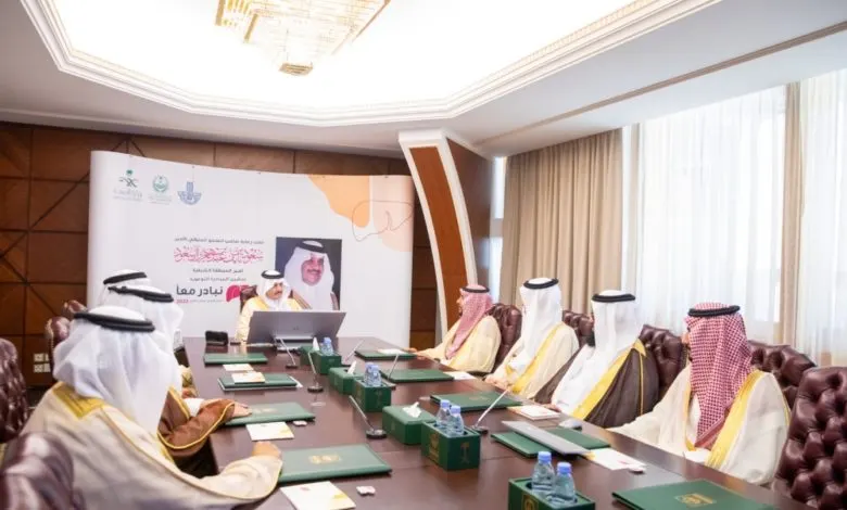 أمير المنطقة الشرقية يدشّن حملة “نبادر معًا” للتوعية الصحية