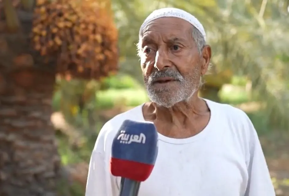 من القديح.. عبد الجبار مرار.. مزارع يروي رحلة ارتباطه بالأرض لأكثر من 6 عقود 