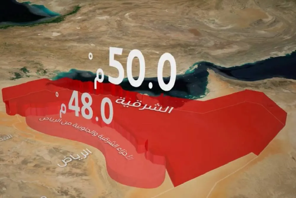«الأرصاد»: الحرارة تصل إلى 48 درجة مئوية في القطيف
