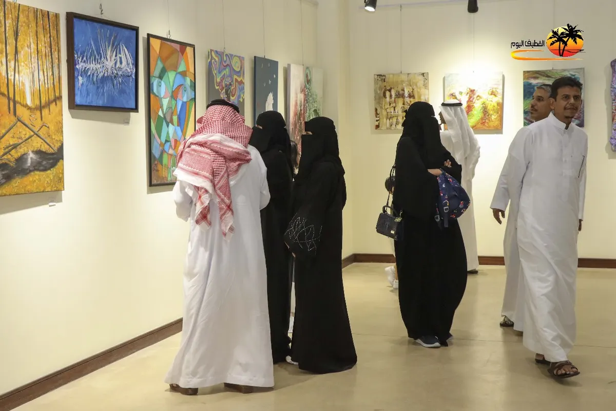 جسفت تنثر الفن في رامس عوامية القطيف.. صور وفيديو