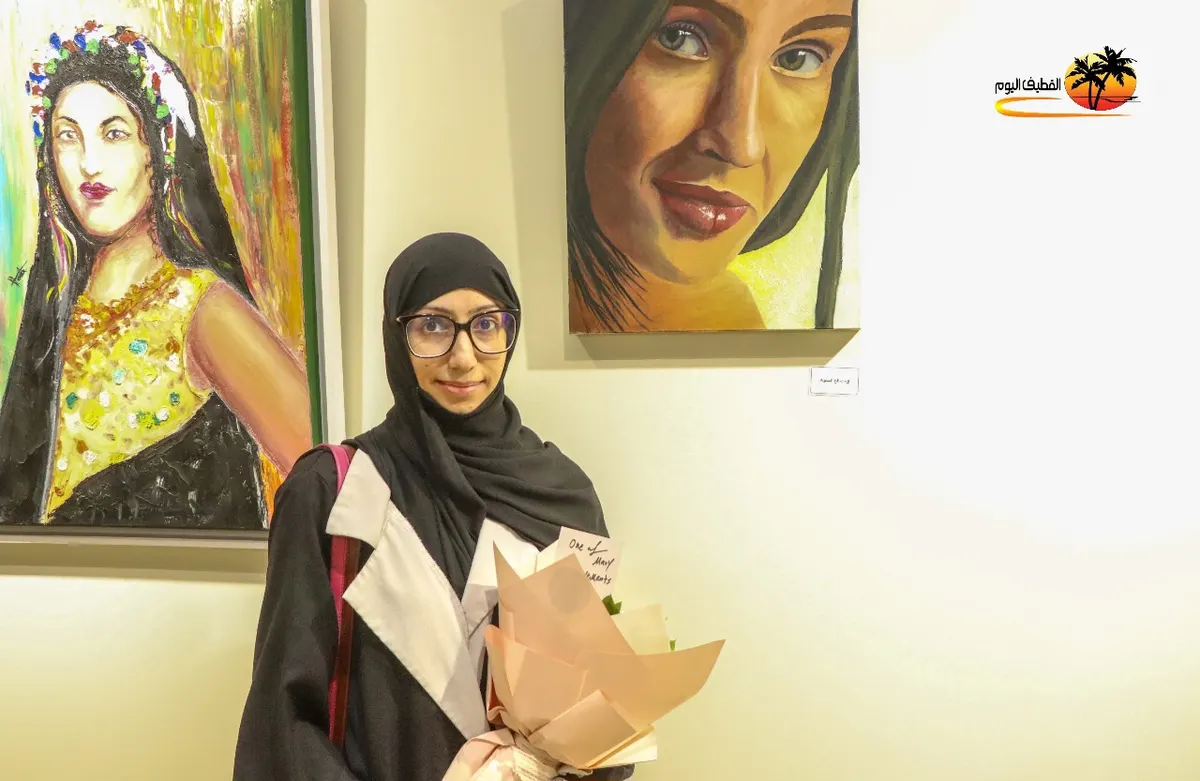 من تاروت.. بـ «الثقة».. ألوان فيء السنونه حاضرة في «الشرقية تُغرد»