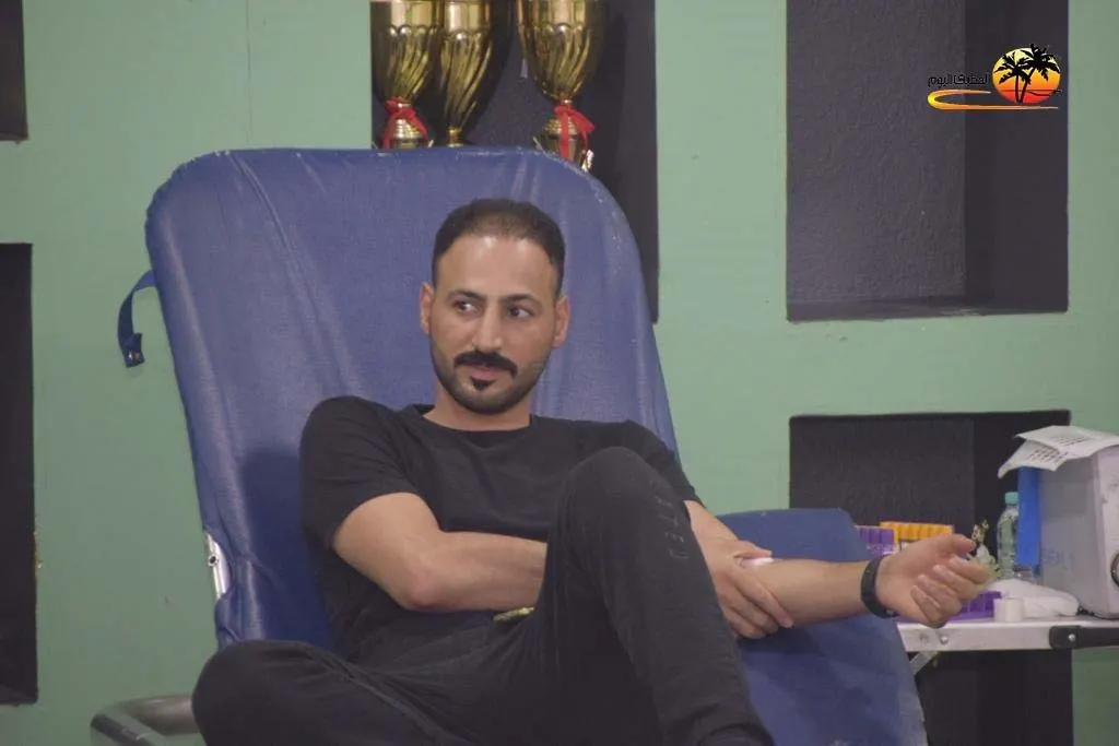 في ثاني أيامها بسنابس.. حملة التبرع بالدم تستقطب 34 متبرعًا