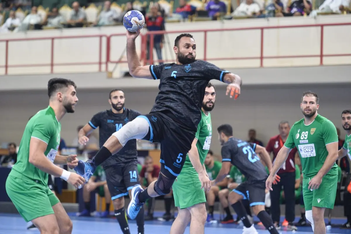 من القديح.. مضر يتأهل للدور النصف نهائي في عربية اليد