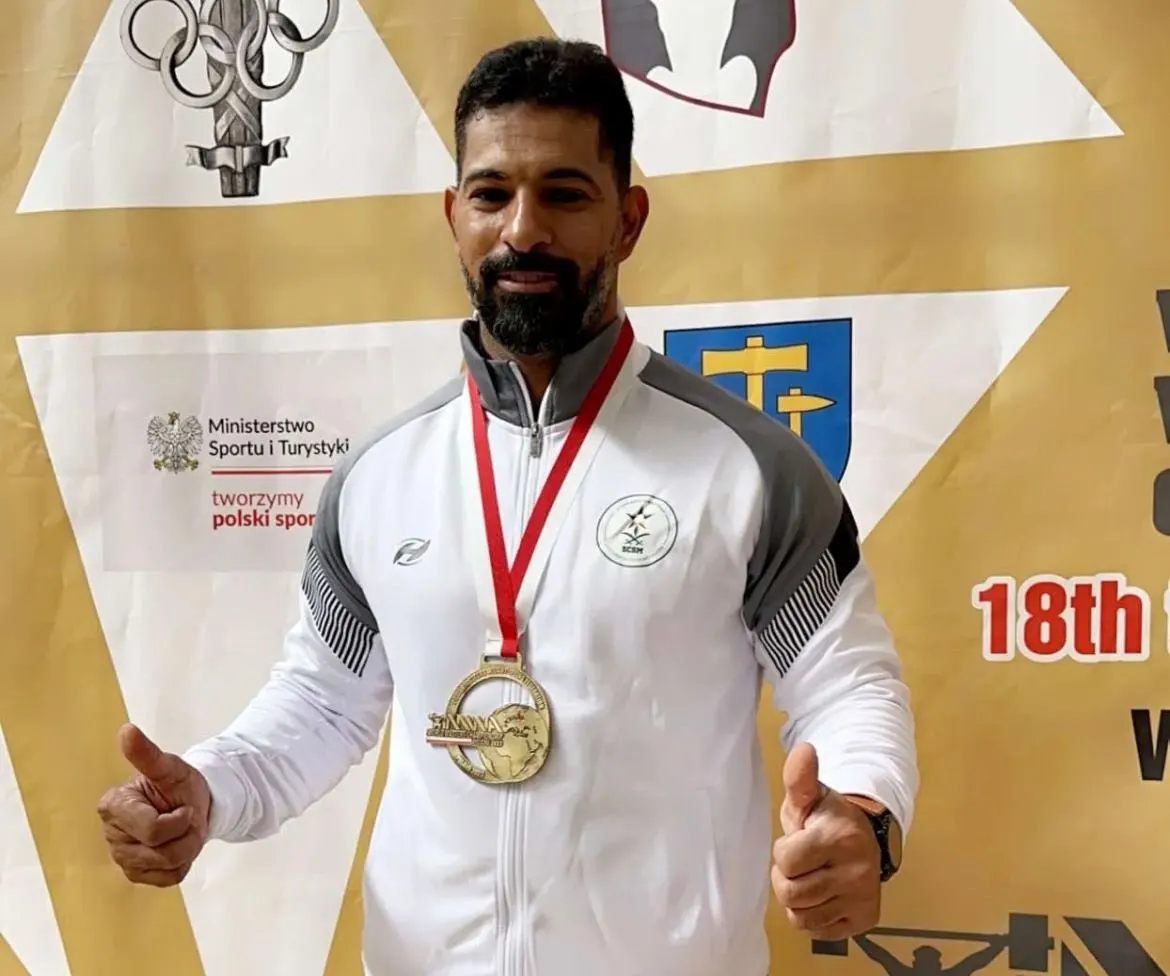 من جزيرة تاروت.. تتويج البطل الأوليمبي عباس آل قيصوم بذهبية الماستر في بطولة العالم للأساتذة في بولندا