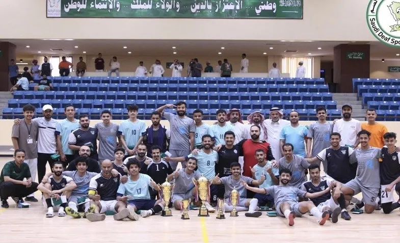 القطيف ثانيًا في بطولة المملكة لخماسيات كرة القدم