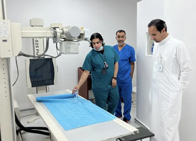 بعد تطويرها لرقمية.. استئناف العمل بخدمة الأشعة السينية بمركز صحي الجش