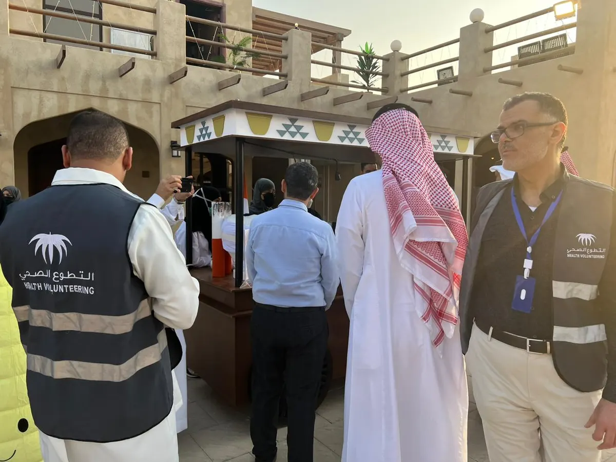 وصل أثرها إلى 150 ألف مستفيد.. شبكة القطيف الصحية تسجل 80 ألف ساعة تطوعية في 6 شهور