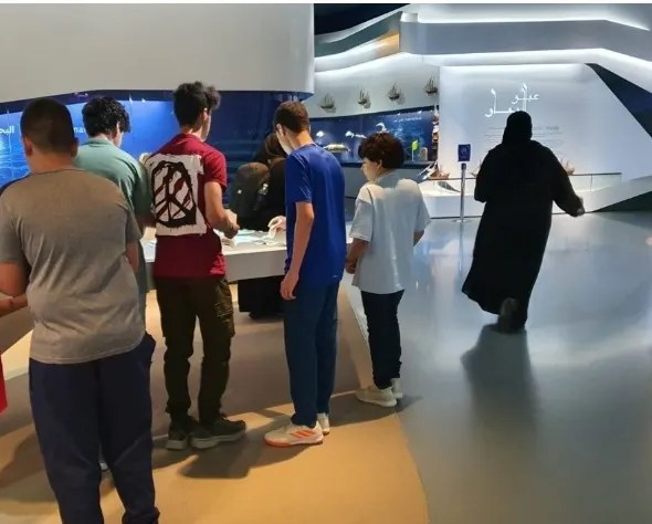 في الخويلدية.. رحلة ثقافية لـ15 يتيمًا من النادي في «إثراء»
