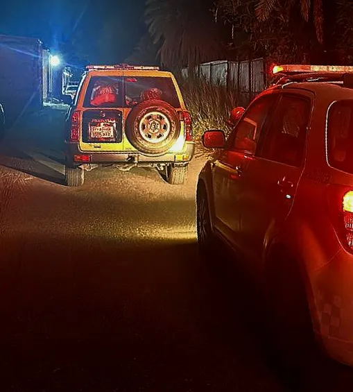 في أم الحمام.. ماس كهربائي يتسبب بحريق مزرعة.. ولا إصابات بشرية