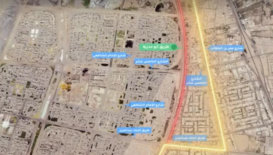 لمدة 5 أشهر في القطيف.. البدء بتنفيذ التحويلة المرورية لأعمال إصلاح طرق الخدمة في أبو حدرية