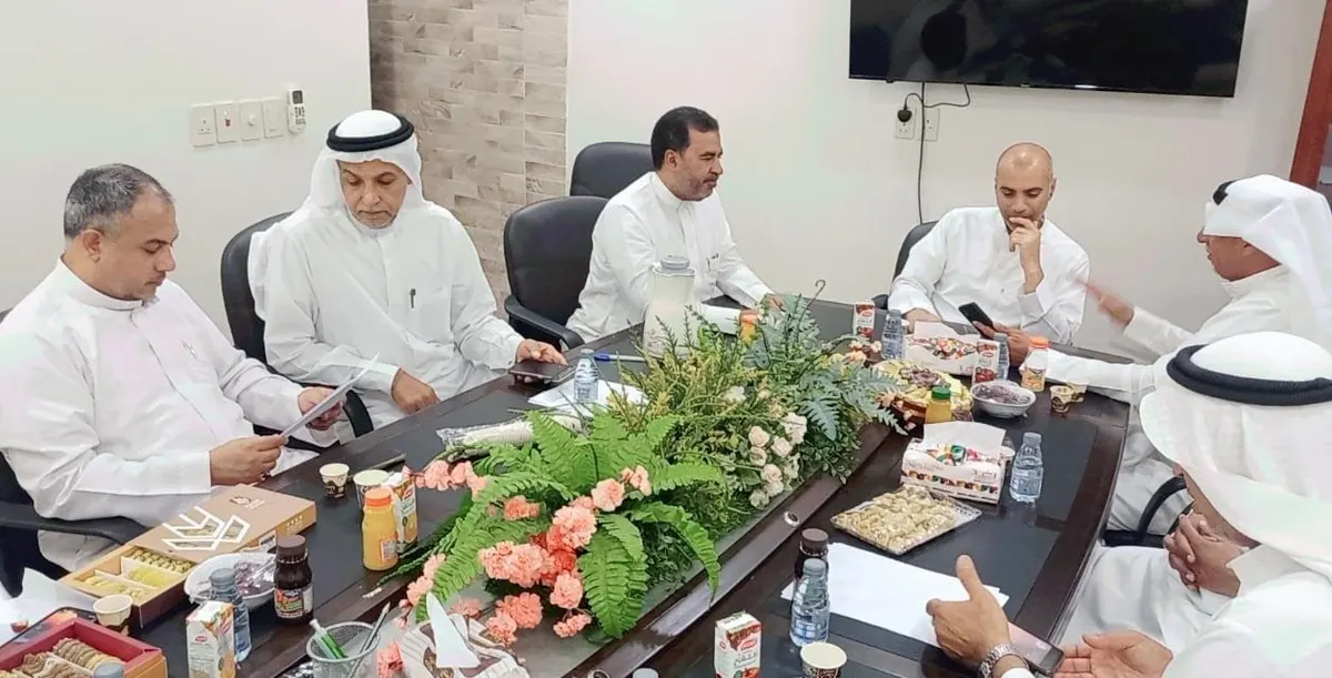 اتفاقية تعاون تجمع الفردوس لإكرام الموتى وفرع حلة محيش جمعية أم الحمام الخيرية