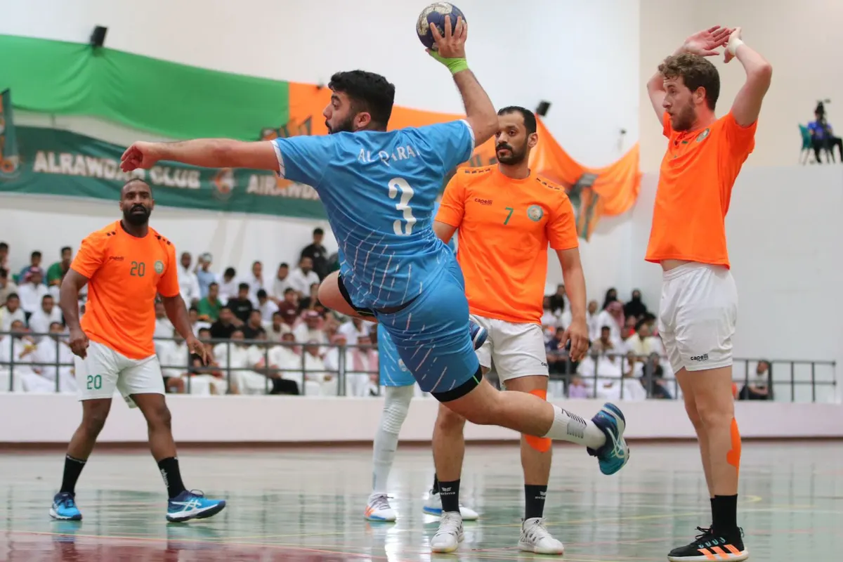 خليج سيهات.. ينفرد بصدارة ممتاز اليد بعد 3 جولات.. ومضر يتجاوز الصفا
