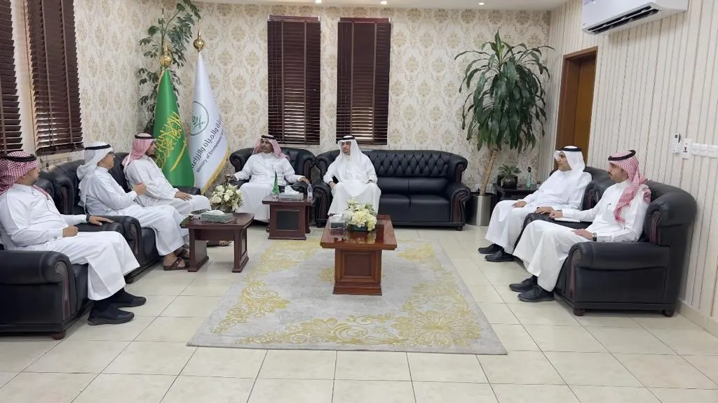 في الدمام.. مدير زراعة الشرقية يلتقي وفدًا من جمعية الاستدامة الخضراء