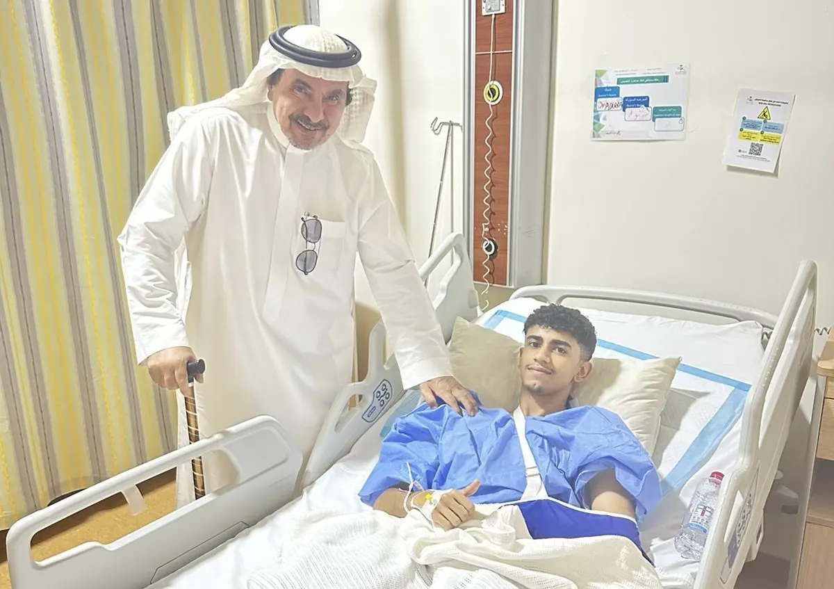 صم القطيف يتوج بالمركز الثالث في بطولة ألعاب القوى.. واللاعب حسن اصبيرة بخير